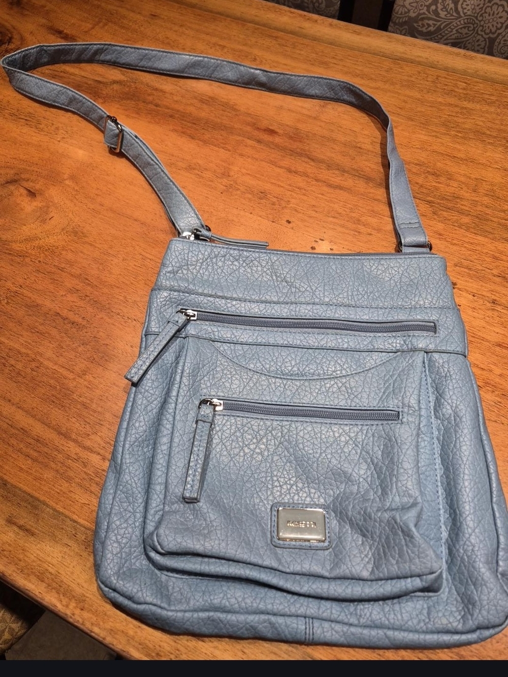 Rosetti Blue Crossbody Bag